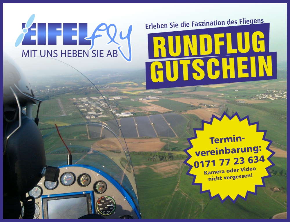 Rundfluggutscheine